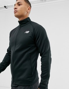 Черный спортивный топ New Balance Running