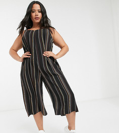 Комбинезон в полоску New Look Curve-Многоцветный