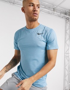 Футболка Nike Training Dri-Fit-Голубой