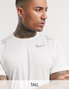 Белая футболка Nike Running Tall-Белый