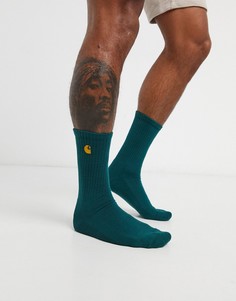 Зеленые носки Carhartt WIP-Зеленый