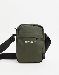 Сумка на плечо цвета хаки Carhartt WIP-Зеленый