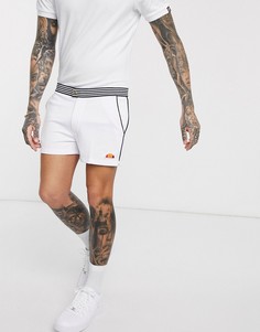 Белые шорты ellesse Renzo-Белый