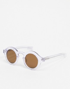 Солнцезащитные очки в прозрачной оправе Spitfire-Очистить