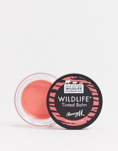 Бальзам для губ Barry M Wildlife - Sunset Pink-Бесцветный