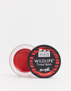 Бальзам для губ Barry M Wildlife - Untamed Red-Красный
