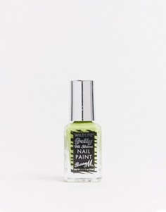 Блестящий лак для ногтей с гелевым эффектом Barry M - Wildlife (Rainforest Green)-Зеленый