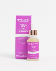 Восстанавливающее фруктовое масло Revolution Skincare – Passion Fruit-Бесцветный