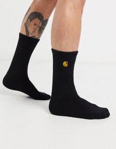 Черные носки Carhartt WIP-Черный цвет