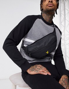 Черная сумка-через плечо Lyle & Scott-Черный