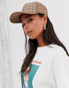 Бейсболка с принтом ASOS DESIGN-Мульти