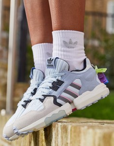 Adidas femme zx flux noir et rose online gold