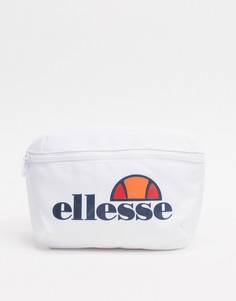 Белая сумка-кошелек на пояс ellesse-Белый