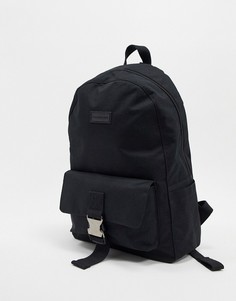 Черный непромокаемый рюкзак Consigned