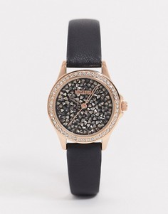 Черные женские часы Missguided MG013BRG-Черный