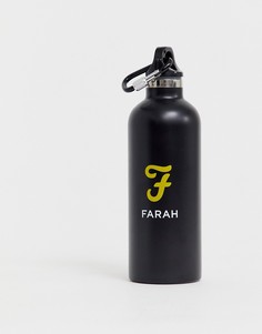 Черная бутылка для воды Farah 500 мл-Черный