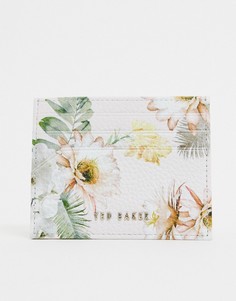 Розовый кошелек для карт Ted Baker