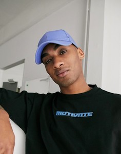 Oversized-футболка с надписью и контрастными нейлоновыми карманами ASOS DESIGN-Черный