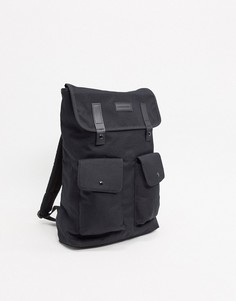 Рюкзак с двумя карманами Consigned-Черный