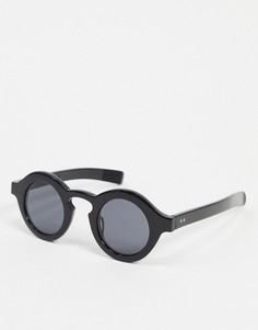 Черные солнцезащитные очки Spitfire-Черный