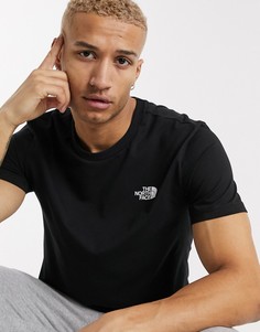 Черная футболка The North Face Simple Dome-Черный цвет