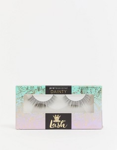 Тонкие накладные ресницы Prima Lash - Dainty (D23)-Черный