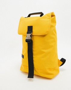 Рюкзак горчичного цвета с зажимом Consigned-Желтый