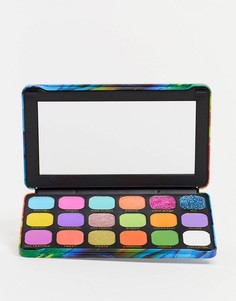 Палитра теней для век Revolution - Forever Flawless (Bird of Paradise)-Многоцветный