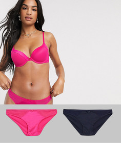 Набор из 2 трусов розового и темно-синего цвета Dorina-Мульти