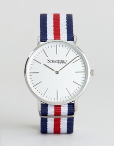 Наручные часы с парусиновым ремешком Stratford-Многоцветный
