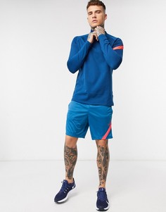 Синие шорты Nike Football dry academy-Синий