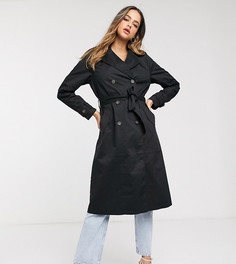 Черный тренч Vero Moda Tall
