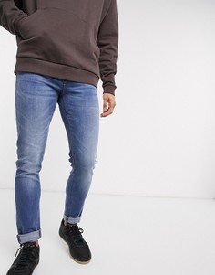 Синие джинсы скинни Voi Jeans-Черный