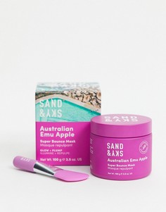 Маска для лица с экстрактом плода австралийского дерева эму Sand & Sky-Бесцветный