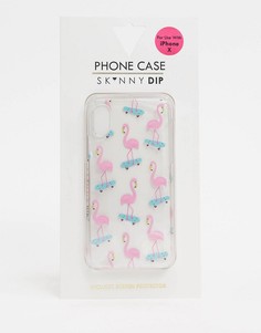 Чехол для iPhone X/XS от Skinnydip-Розовый