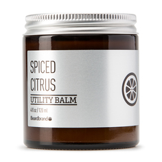 Beard Brand Бальзам для волос и бороды «Spieced Citrus» 120 мл