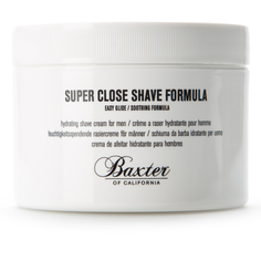Baxter of California Крем для бритья Super Close Shave Formula 240 мл