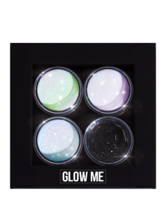 GLOW ME Набор блёсток «Экстра» 40 мл