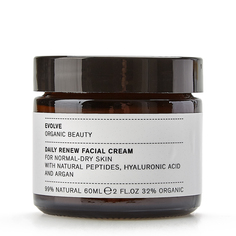 Evolve Organic Beauty Питательный крем для лица «Daily Renew Facial Cream» 60 мл