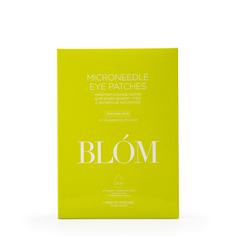 BLOM Патчи с микроиглами с янтарной кислотой 4 шт