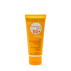 BIODERMA Солнцезащитное молочко «Photoderm MAX» SPF 50+ 100 мл