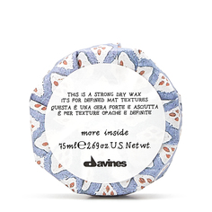 Davines Сухой воск для текстурных матовых акцентов 75 мл