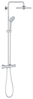 Душевая система с термостатом для настенного монтажа, GROHE Euphoria System 260, хром, (27615001)