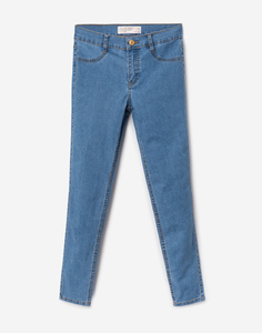 Облегающие джинсы для девочки Gloria Jeans