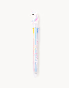 Разноцветная ручка «Единорог» Gloria Jeans