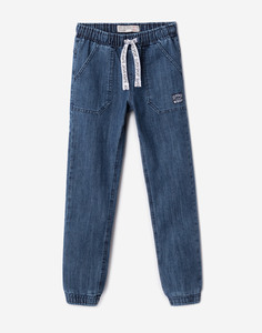 Джинсы-джоггеры с резинкой Gloria Jeans