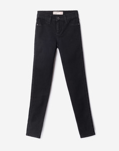 Чёрные облегающие джинсы Gloria Jeans