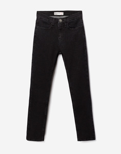 Чёрные зауженные джинсы Gloria Jeans