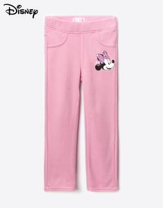 Розовые брюки с Минни Маус Gloria Jeans