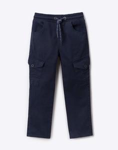 Синие брюки-карго для мальчика Gloria Jeans